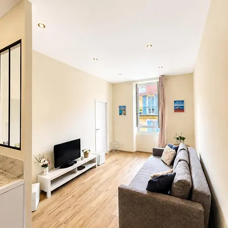 Apartman Le Bella Nissa - Centre - Proche Et Gare *
