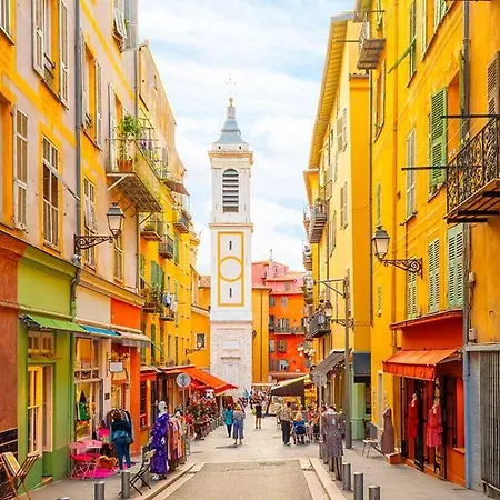 Le Bella Nissa - Centre - Proche Et Gare דירה *
